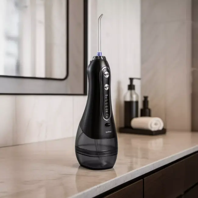 Soulima Draadloze Mondirrigator – 8 Opzetstukken & 5 Waterdruk Modi