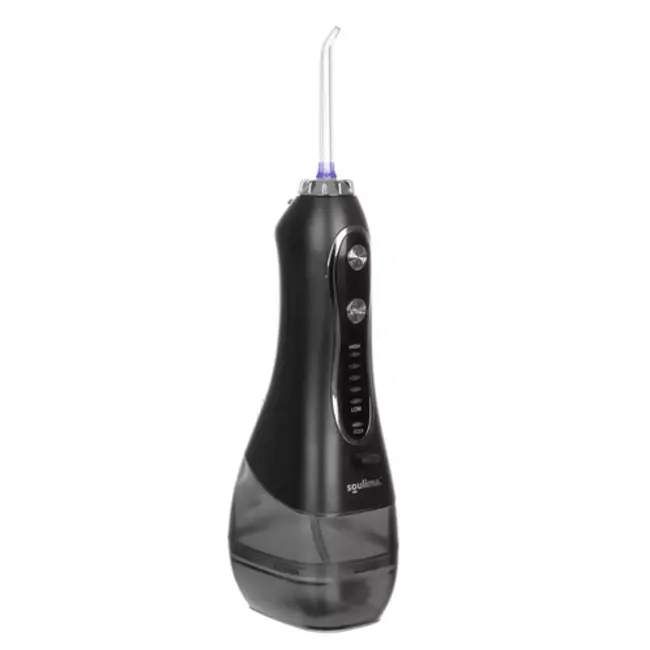 Soulima Draadloze Mondirrigator – 8 Opzetstukken & 5 Waterdruk Modi