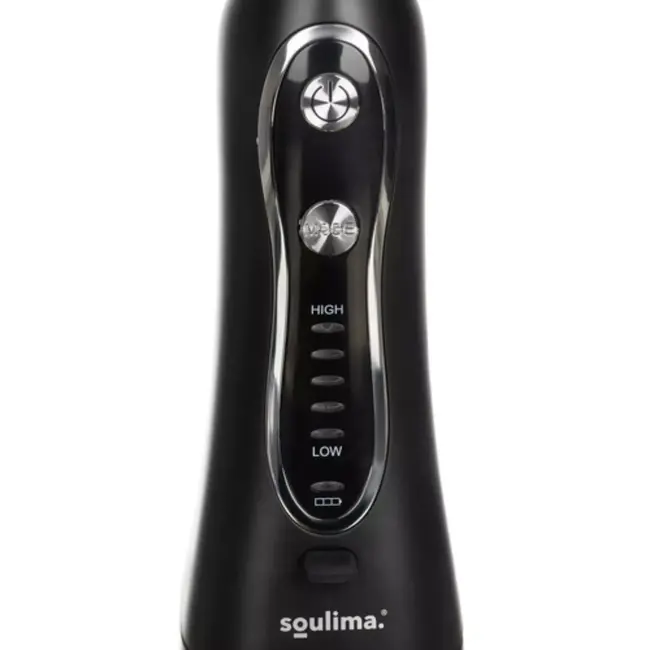 Soulima Draadloze Mondirrigator – 8 Opzetstukken & 5 Waterdruk Modi