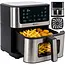 Ruhhy Airfryer XXL 8L – Olievrije Friteuse met 10 Programma's