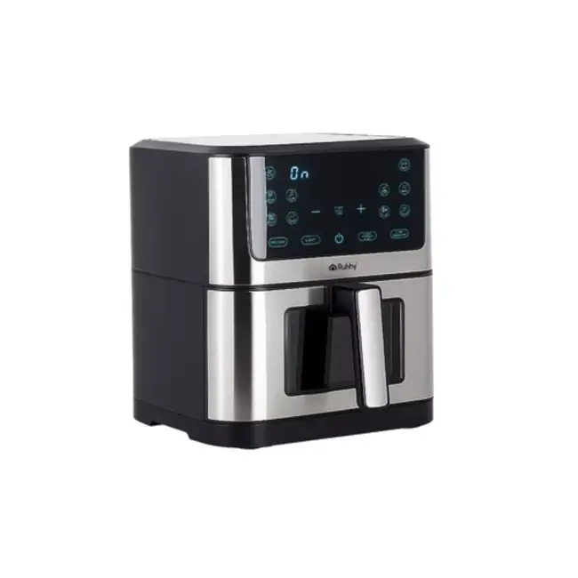 Ruhhy Airfryer XXL 8L – Olievrije Friteuse met 10 Programma's