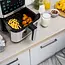 Ruhhy Airfryer XXL 8L – Olievrije Friteuse met 10 Programma's