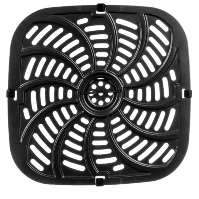 Ruhhy Airfryer XXL 8L – Olievrije Friteuse met 10 Programma's