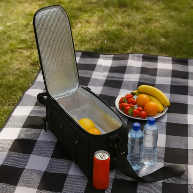 Trizand Fietstassen 3-Delig – 16L Bagagedrager Tas met Reflectie