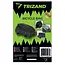 Trizand Fietstassen 3-Delig – 16L Bagagedrager Tas met Reflectie