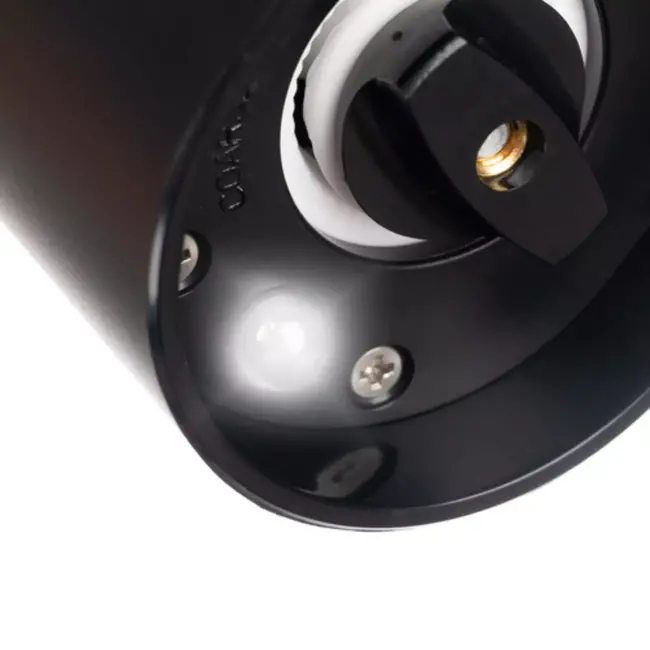 Ruhhy Elektrische Peper- en Zoutmolen Set – LED & Instelbaar