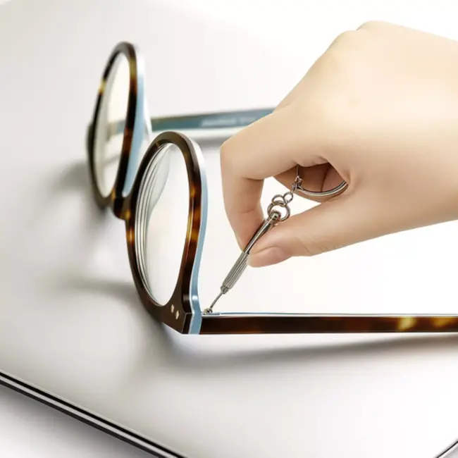 Trizand Brillen Reparatieset 126-delig – Incl. Neuspads & Schroeven