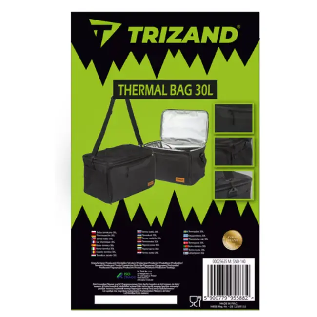 Trizand Thermotas 30L – Waterdichte Koeltas met Schouderriem