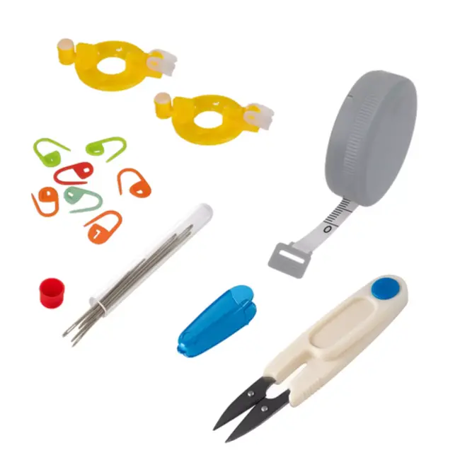 Maaleo 58-delige Haakset – XXL Haaknaalden + Accessoires in Opbergcase