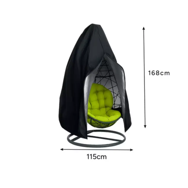 Gardlov Waterdichte Hoes voor Hangstoel 168x115 cm – UV Bescherming