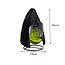 Gardlov Waterdichte Hoes voor Hangstoel 168x115 cm – UV Bescherming