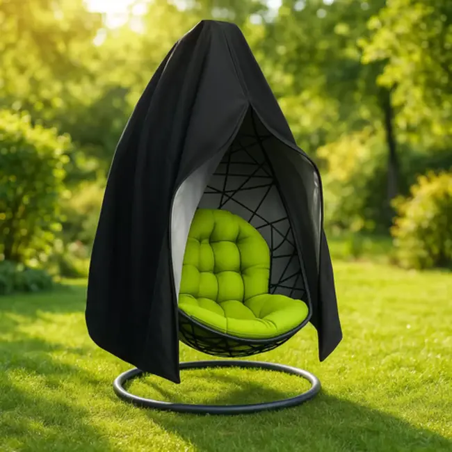 Gardlov Waterdichte Hoes voor Hangstoel 168x115 cm – UV Bescherming