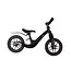 Kruzzel Loopfiets 12 inch Zwart – Verstelbaar Zadel + Draagriem