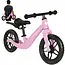 Kruzzel Loopfiets Roze 12 Inch – Verstelbaar Zadel + Draagriem