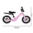 Kruzzel Loopfiets Roze 12 Inch – Verstelbaar Zadel + Draagriem