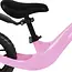 Kruzzel Loopfiets Roze 12 Inch – Verstelbaar Zadel + Draagriem