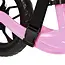 Kruzzel Loopfiets Roze 12 Inch – Verstelbaar Zadel + Draagriem