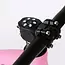 Kruzzel Loopfiets Roze 12 Inch – Verstelbaar Zadel + Draagriem
