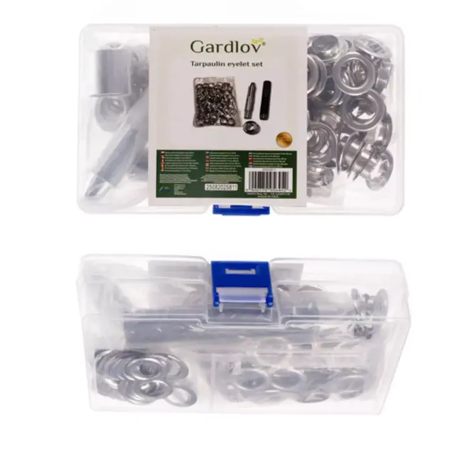 Gardlov Oogringenset 10mm – Compleet met Slagpen en Organizer