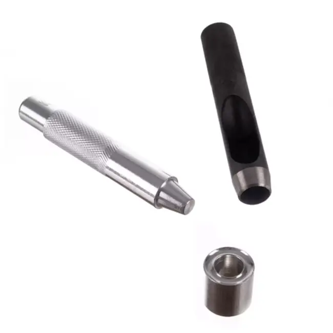 Gardlov Oogringenset 10mm – Compleet met Slagpen en Organizer