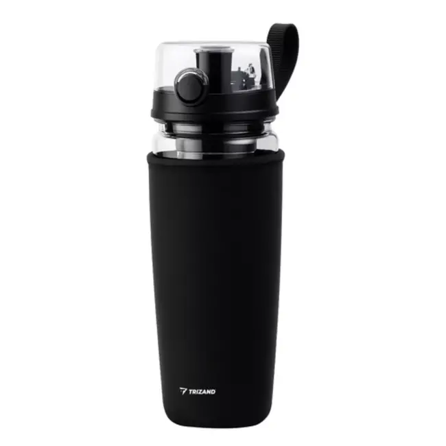 Trizand Waterfles 1L met Fruitfilter – Lekvrij en BPA-vrij