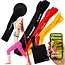 Trizand Weerstandsbanden Set – 3 Powerbands met Deuranker, Trainingsplan en Draagtas