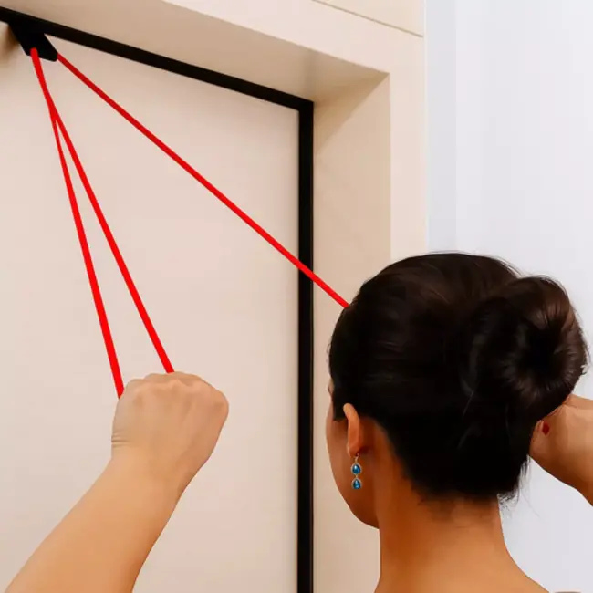 Trizand Weerstandsbanden Set – 3 Powerbands met Deuranker, Trainingsplan en Draagtas