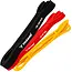Trizand Weerstandsbanden Set – 3 Powerbands met Deuranker, Trainingsplan en Draagtas