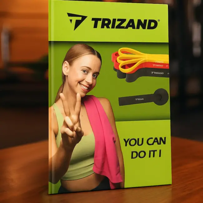 Trizand Weerstandsbanden Set – 3 Powerbands met Deuranker, Trainingsplan en Draagtas