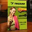 Trizand Weerstandsbanden Set – 3 Powerbands met Deuranker, Trainingsplan en Draagtas