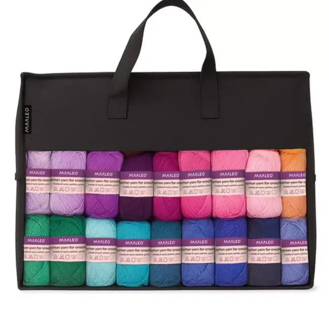 Maaleo Haakset 113-delig met Draagtas – Compleet Starterspakket