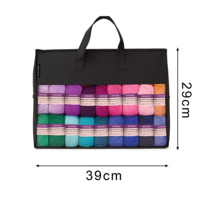 Maaleo Haakset 113-delig met Draagtas – Compleet Starterspakket