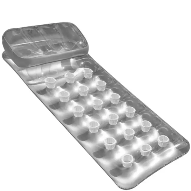 Intex Luchtmatras 58894 met Hoofdkussen – 188x71 cm Watermatras