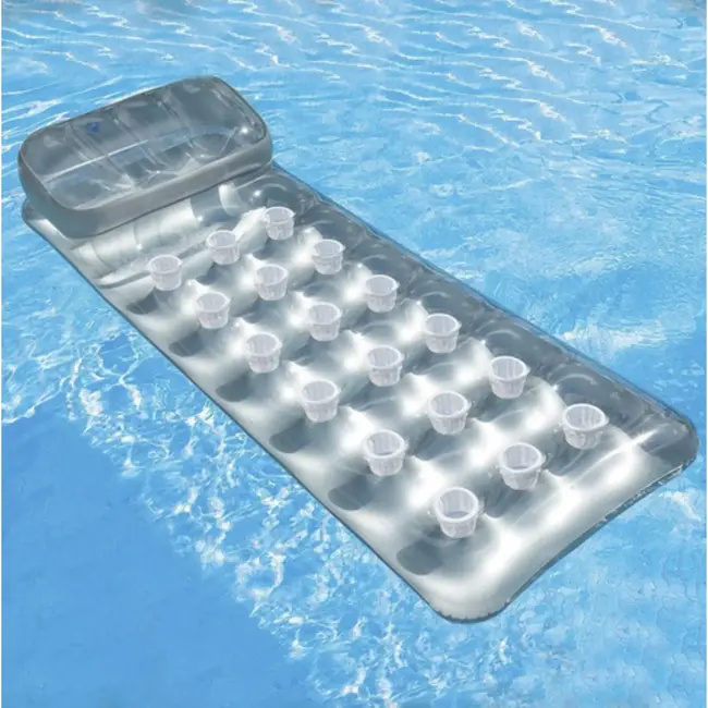 Intex Luchtmatras 58894 met Hoofdkussen – 188x71 cm Watermatras