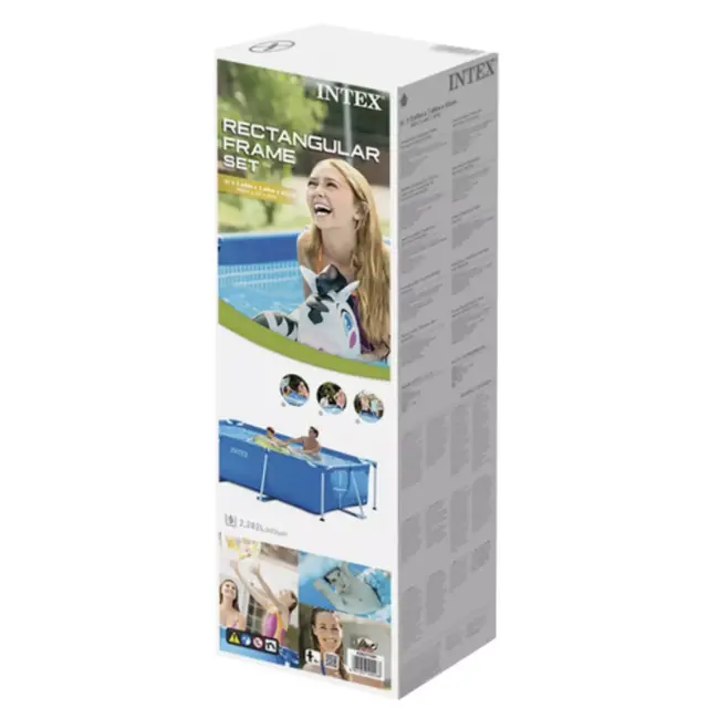 Intex Frame Pool 300x200x75 cm – Stevig Tuinzwembad