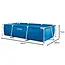 Intex Frame Pool 300x200x75 cm – Stevig Tuinzwembad