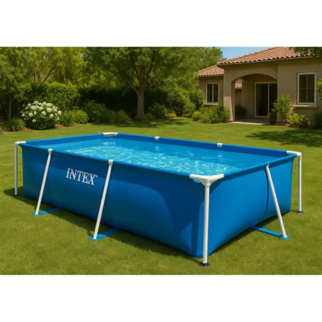 Intex Frame Pool 300x200x75 cm – Stevig Tuinzwembad