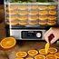 Ruhhy Voedseldroger 10L – Met LCD Timer en 5 Droogtrays Voor Champignons, Fruit en Groenten