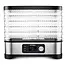 Ruhhy Voedseldroger 10L – Met LCD Timer en 5 Droogtrays Voor Champignons, Fruit en Groenten