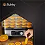 Ruhhy Voedseldroger 10L – Met LCD Timer en 5 Droogtrays Voor Champignons, Fruit en Groenten