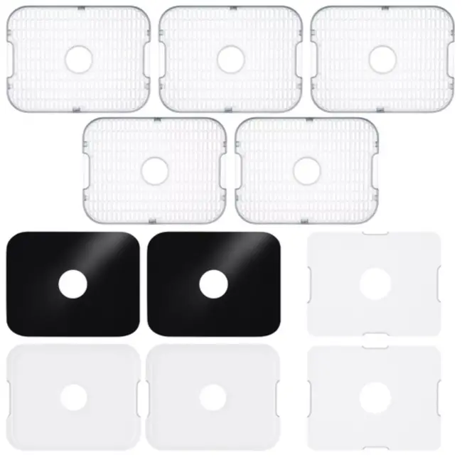 Ruhhy Voedseldroger 10L – 24u Timer en LCD Display – Droger voor Champignons en Fruit – Compact en Krachtig