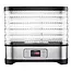 Ruhhy Voedseldroger 10L – 24u Timer en LCD Display – Droger voor Champignons en Fruit – Compact en Krachtig