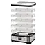 Ruhhy Voedseldroger 10L – 24u Timer en LCD Display – Droger voor Champignons en Fruit – Compact en Krachtig