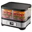 Ruhhy Voedseldroger 10L – 24u Timer en LCD Display – Droger voor Champignons en Fruit – Compact en Krachtig