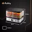 Ruhhy Voedseldroger 10L – 24u Timer en LCD Display – Droger voor Champignons en Fruit – Compact en Krachtig