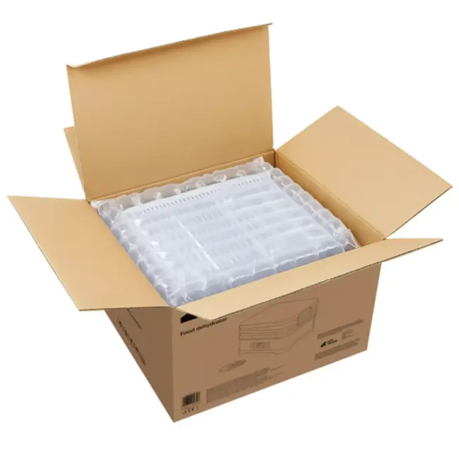 Ruhhy Voedseldroger 10L – 24u Timer en LCD Display – Droger voor Champignons en Fruit – Compact en Krachtig