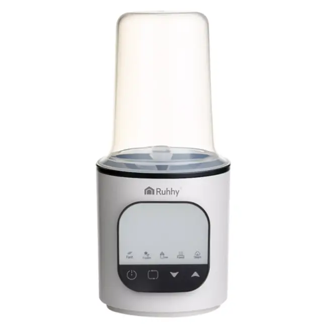 Ruhhy 5-in-1 Flessenwarmer – Sterilisator & Verwarming, Ontdooien & Meer