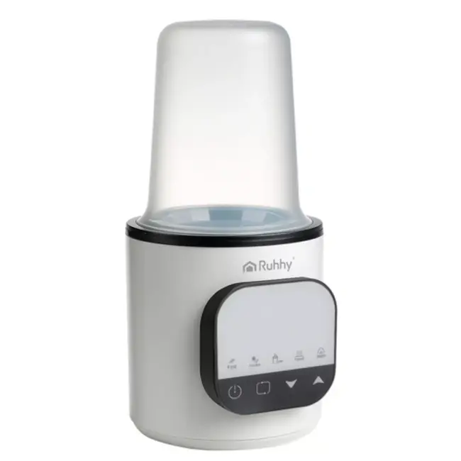 Ruhhy 5-in-1 Flessenwarmer – Sterilisator & Verwarming, Ontdooien & Meer