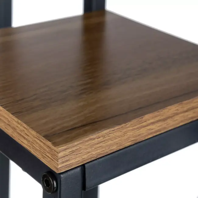 Ruhhy loft plantenstandaard – 4 lagen industrieel rek