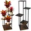 Ruhhy plantenstandaard 107 cm – 5 lagen loft plantentrap